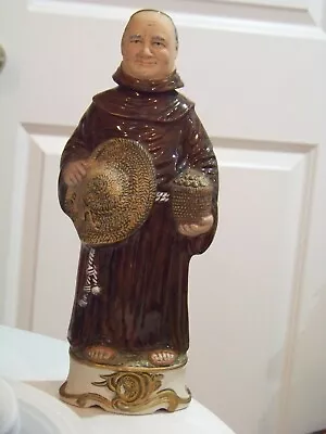 Frangelico Friar Figural  Bottle Decanter Empty Capodimonte LTD Edition MI Italy • $20