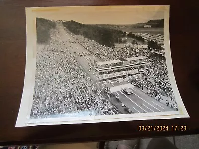 Vtg/ant Black & Photo All-american Soap Box Derby White 8 X10  • $11.99