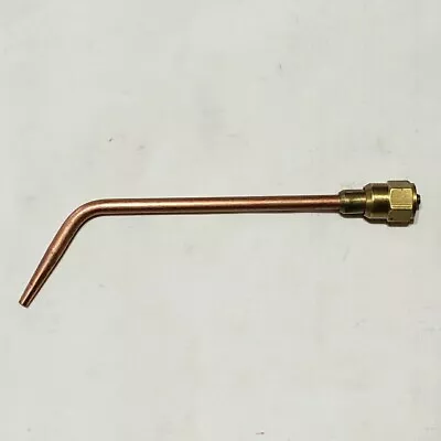 Victor 4-W-J Welding Brazing Torch Tip J28 J27 J100C SKH-7A 71 WH550 0325-0087 • $42.50