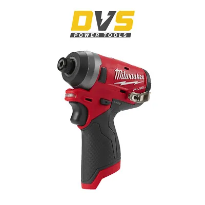 Milwaukee M12FQID-0 12V Cordless Sub Compact SURGE Hydraulic Impact Driver • £159.95