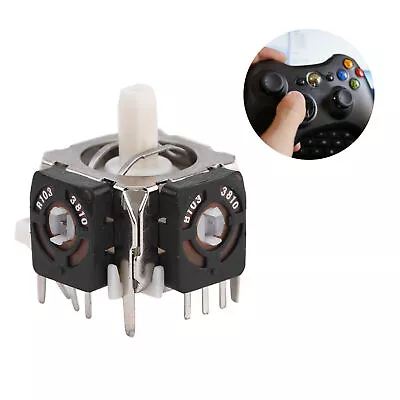 5 Pcs Analog Stick 3D Joystick Replacement For Xbox 360 Wireless Controller • $8.76