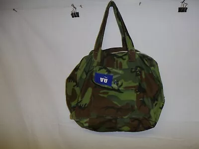 IR43B-17 Vietnam RVN Ranger Camouflage Air Force Pilot Flight Helmet Bag  • $175