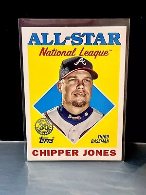 2023 Topps All-Star NL Chipper Jones #88AS-5 - Atlanta Braves • $1.75