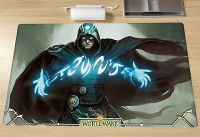 Magic The Gathering MTG Playmat Jace The Mind Sculptor TCG CCG Card Game Mat • $23.98