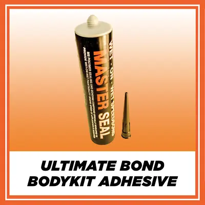 Bodykit Metal Panel Bonding Adhesive Glue Car Spoiler • £11.99