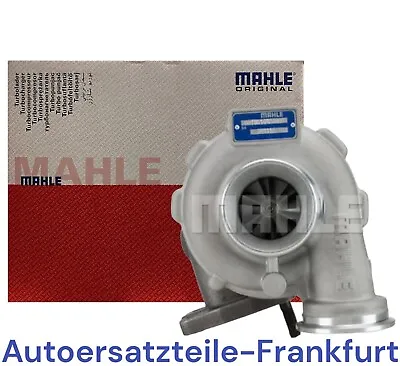 Original & New MAHLE Turbocharger For Mercedes-Benz Atego + Unimog U 300 • $457.87