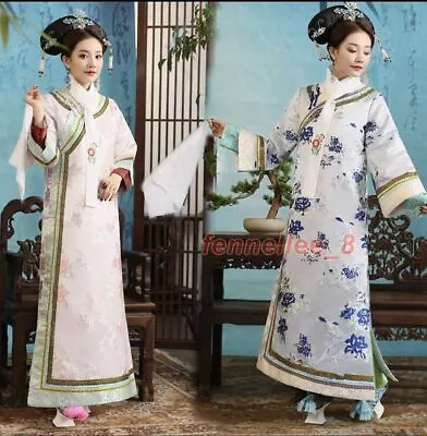 Qing Dynasty Retro Chinese Princess Dress Costume Imperial Palace Cosplay Dress • $77.50