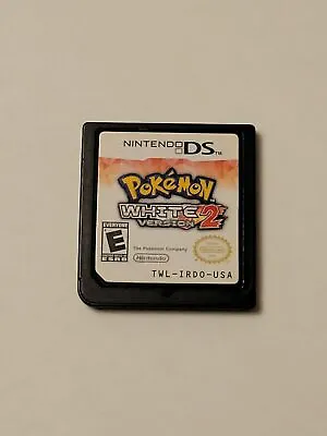 $159.99 • Buy Pokemon: White Version 2 DS Authentic 