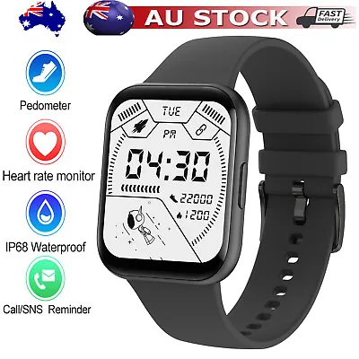 NEW Smart Watch For Men/Women Waterproof Smartwatch Bluetooth For Samsung AU • $37.85