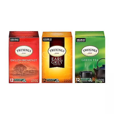 Earl Grey K-Cup Pods For Keurig Premium Caffeinated Black Tea Infused W/ Citrus • $13.89