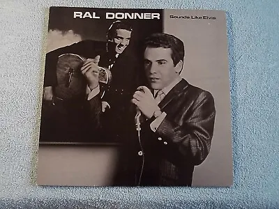 Ral Donner=sounds Like Elvis=firestar 1010=ex/vg+ • £5.99