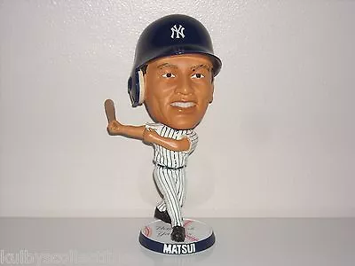 HIDEKI MATSUI New York Yankees Bobblehead 2007 Bighead Limited Edition *RETIRED • $59.95