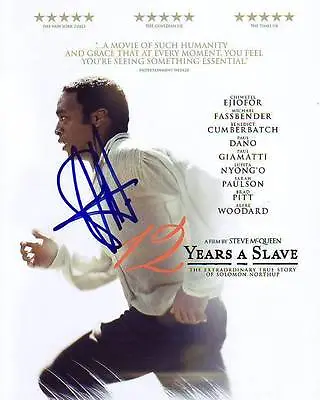 Steve McQueen Signed Autographed 8x10 12 Years A Slave Photograph • $105.84