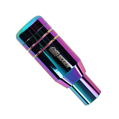 JDM MUGEN Aluminum Neo Chrome Automatic Gear Stick Shift Knob Shifter Universal • $13.88