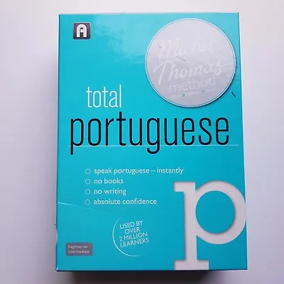 Michel Thomas Total Portuguese Language Learning Course 8 CD Brazilian Portugal • $88.73