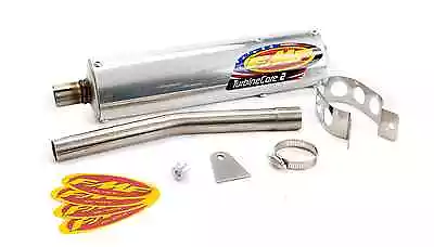 FMF Turbinecore Universal 2-Stroke Exhaust Muffler Silencer AHRMA Vintage 1 1/4  • $197.99