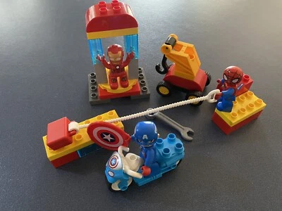 Lego Duplo Marvel Super Heroes Lab 10921 - Complete Ex. Condition - Disney • $55
