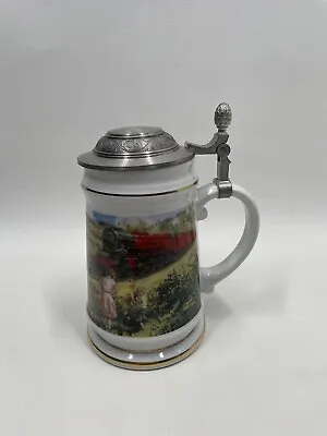 Davenport Pottery Tankard “The Royal Scot” Limited Edition By Paul Gribble • £15.99