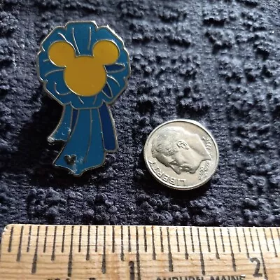 Disney Pin 70889 WDW Hidden Mickey Pin Series III FUN ICONS Mickey Blue Ribbon • $8.95