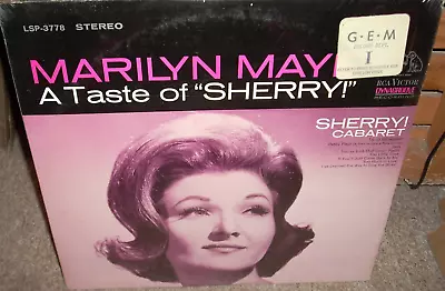 MARILYN MAYE A Taste Of Sherry ( Pop ) Stereo SEALED • $30