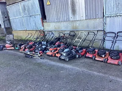 Honda Etc Petrol Lawnmowers Job Lot For Spares Or Repairs 19 In Total • £150