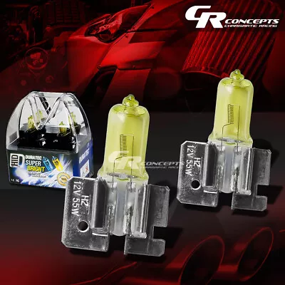 2x H2 3000k Xenon Halogen Amber Replacement Fog Light Bulbs Jaguar/lincoln/ford • $7.38