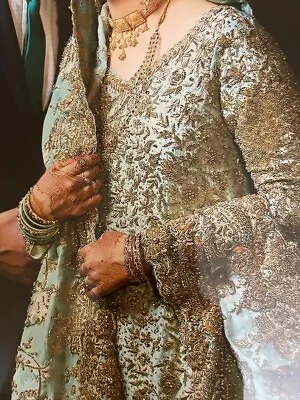 Pakistani Indian Bridal Wedding Dress • $2400