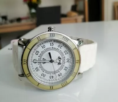£19.90 • Buy Juicy Couture White Silicone Strap Ladies Watch JC. 29.3.14.0093.4