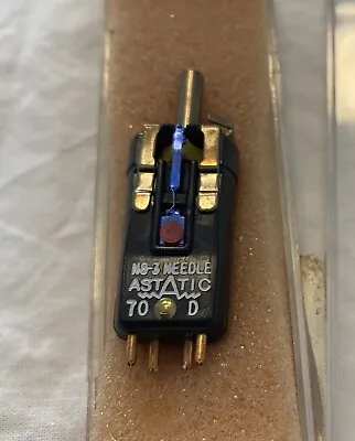 Astatic 70D Vintage Phonograph Turntable Cartridge With N8-3 Stylus • $28.97