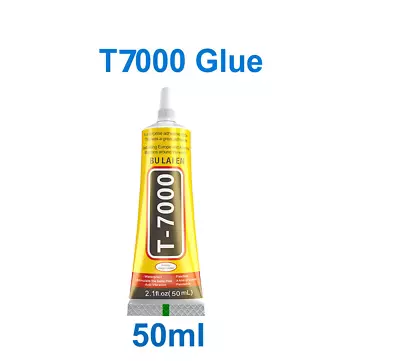 Mobile Phone Glue Adhesive T-7000 Adhesive Glue 50ml Precision Tip -UK Seller • £3.49