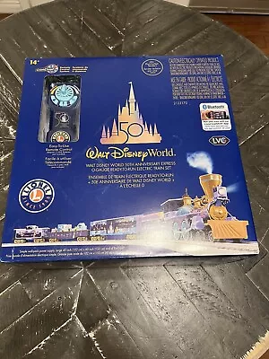 Disney 50th Anniversary Lionel Express O-Gauge Collector's Electric Train Set • $280