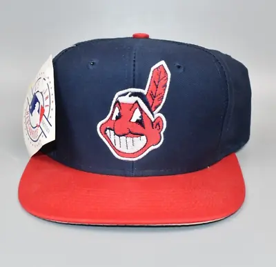 Cleveland Indians Vintage Logo 7 Snapback Cap Hat - NWT • $69.95