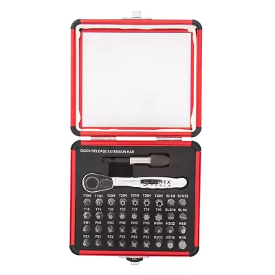 Mini Ratchet And Bit Set (38-Piece) • $30.84