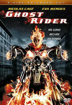 Ghost Rider (DVD 2007 2-Disc Set Extended Cut) NEW • $7.46