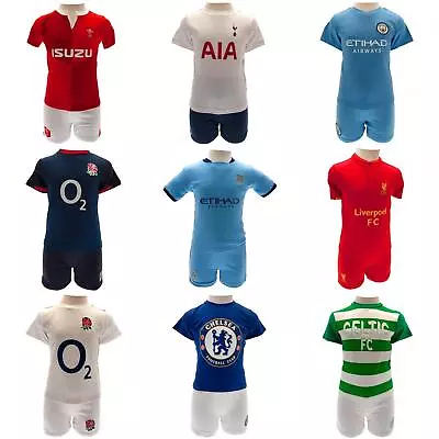 Official Licensed Baby Shirt And Shorts Todder Children Kids • £15.08