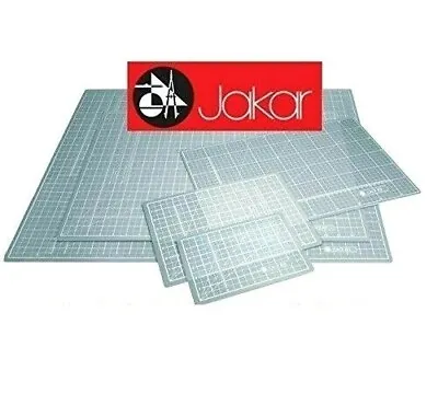 Jakar Translucent Cutting Mat Self Healing Art Craft Hobby Surface Non Slip CM • £6.45