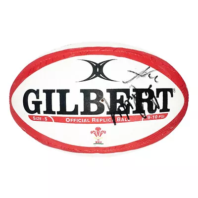 £419.99 • Buy Signed Wales Rugby Ball - Grand Slam 2019 Autograph +COA
