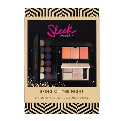 Sleek Makeup  Bring On The Night  Gift Set/Kit Trio • $13.99