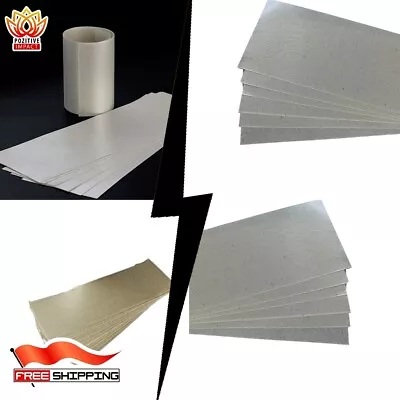 5pcs High Temperature Resistant Insulating Mica Paper Rolls Plastic Welding • $9.41