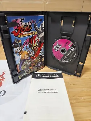 Viewtiful Joe: Red Hot Rumble (Nintendo GameCube 2005) Disc & Manual Only • $49.99