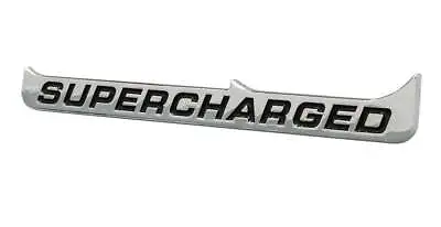 2015-2023 Mustang GT 5.0 V8 Supercharged 5.25  Chrome Fender Lower Emblem Accent • $13.95