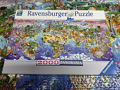 Ravensburger Puzzle 2000 Piece WORLD WONDERS - 1 Missing Piece • $14.99