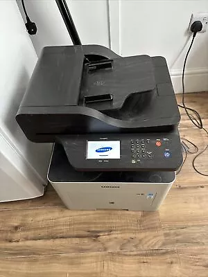 SAMSUNG Multifunction Printer Scanner Copier CLX-6260FW - Sold For Parts • £20