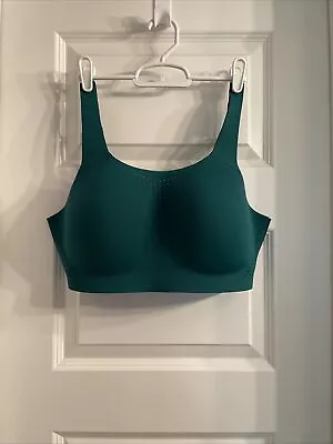 Victoria's Secret 38D Featherweight Max Sports Bra Emerald Green Worn Twice • $10