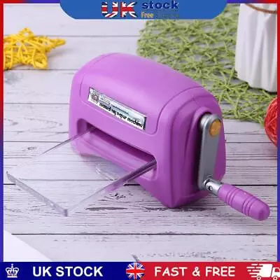 Die Cutting Embossing Machine Portable Die-Cut Machine Tool For Card Making (C) • £25.39