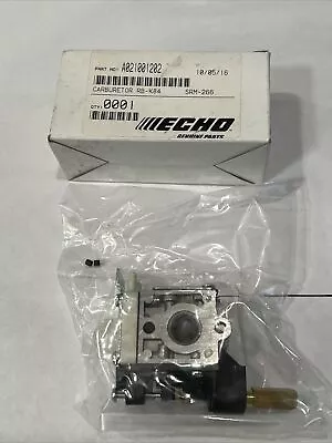 Genuine Echo A021001201 Carburetor  SRM266 • $49.99