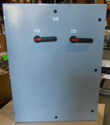 EXCO 3R SERVICE ENTRANCE INTERLOCKED 800A DOUBLE THROW Manual Transfer Switch • $11500