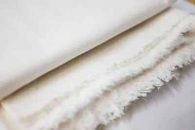 Muslin Fabric 100% Cotton #80 Medium Weight 48  Wide 50yard/roll • $113.30