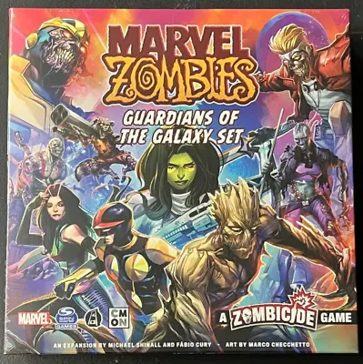 Guardians Of The Galaxy Set (Kickstarter) For Marvel Zombies (MZB107) • $49.98