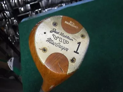 Macgregor Nicklaus VIP Persimmon Driver • $25